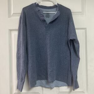 LL Bean Men’s Sweater Size Medium Blue